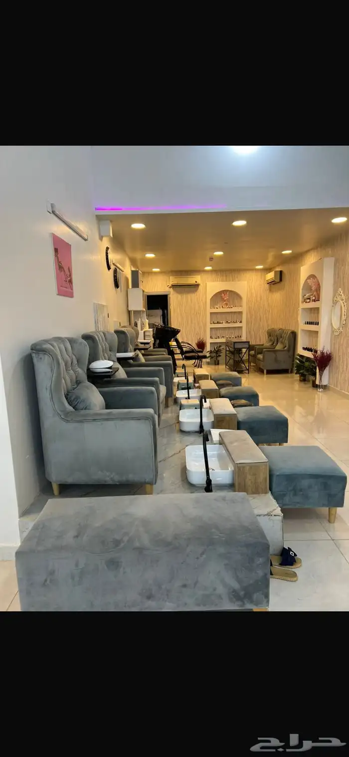 مشغل نسائي للتقبيل بحي الحزم بالرياض 18