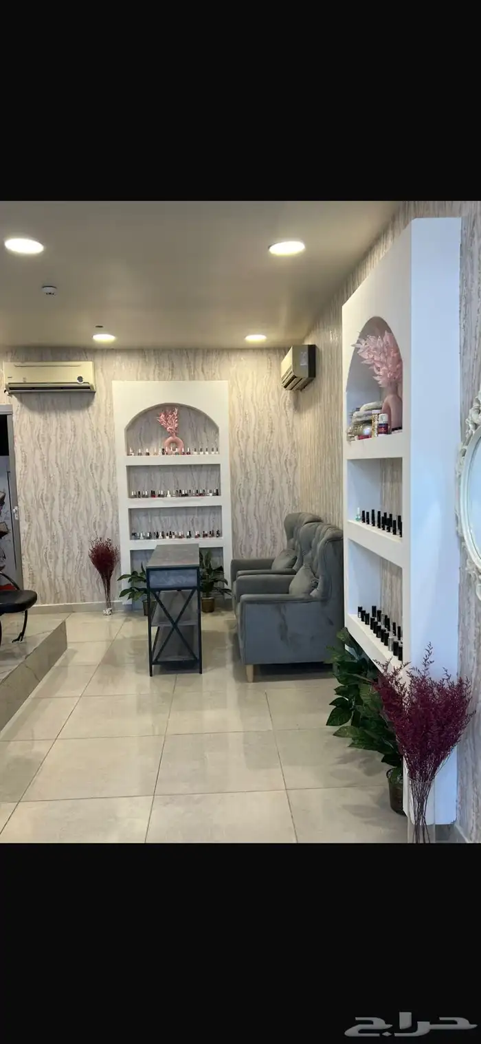 مشغل نسائي للتقبيل بحي الحزم بالرياض 5