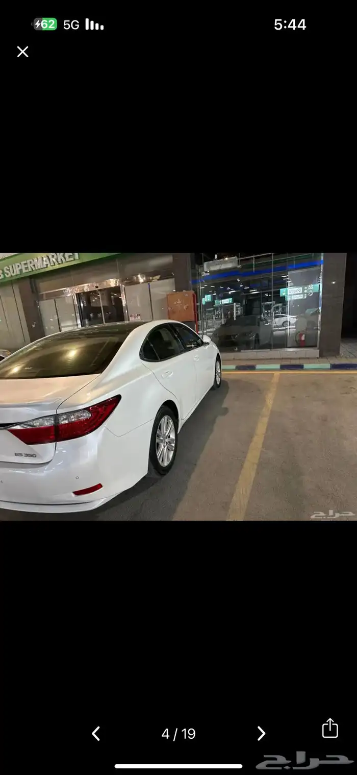 لكزس ES350 4