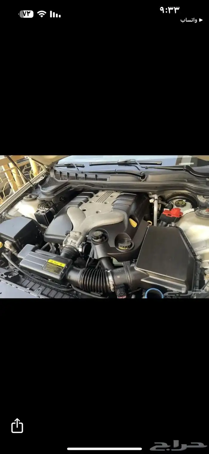 كابرس مديل 2008 ممشى قليل بدي ومحركات وكاله 9