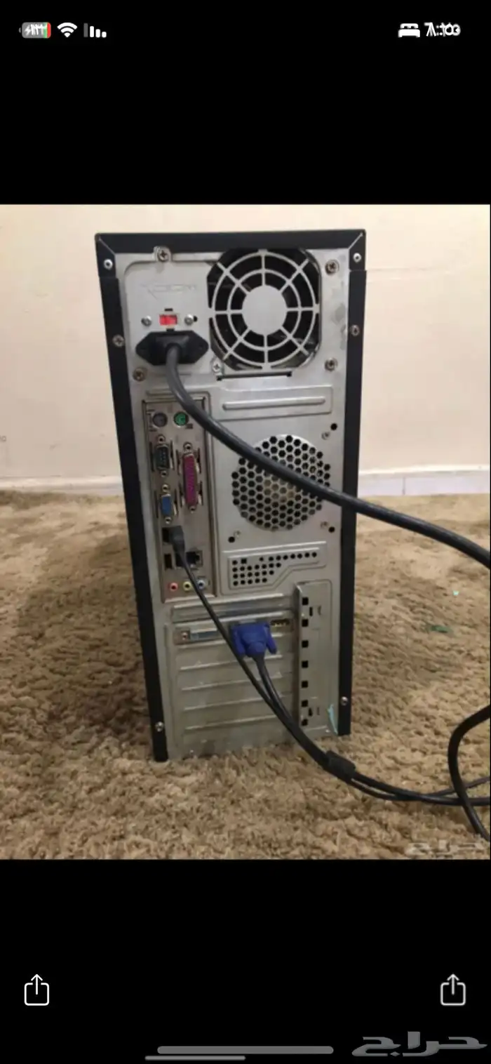 كمبيوتر مكتبي pc ديل Dell 2