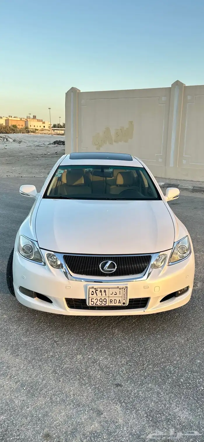لكزس GS 300 خليجي 5