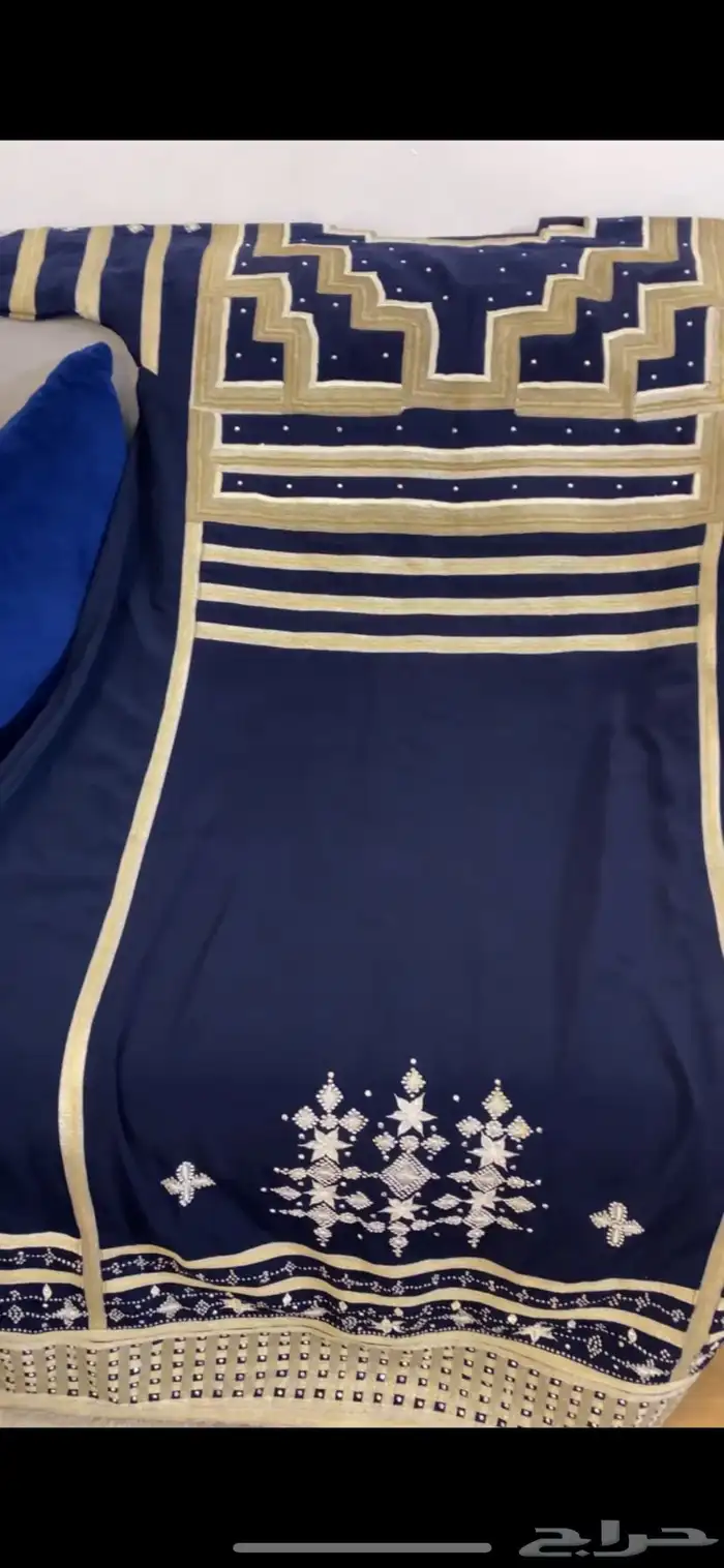 لبس بدوي شغل يدوي 1