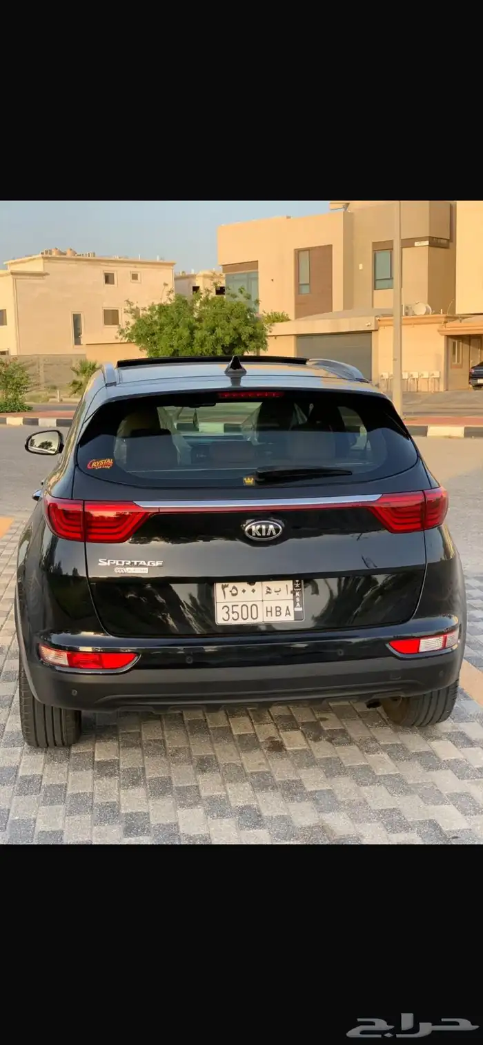 كيا سبورتاج بحالة الوكالة 2019 3