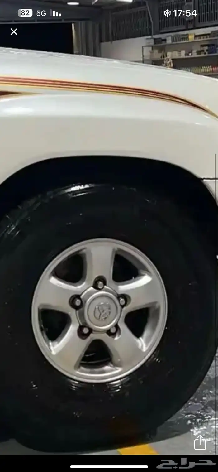 مطلوب جنوط لاند كروزر 1