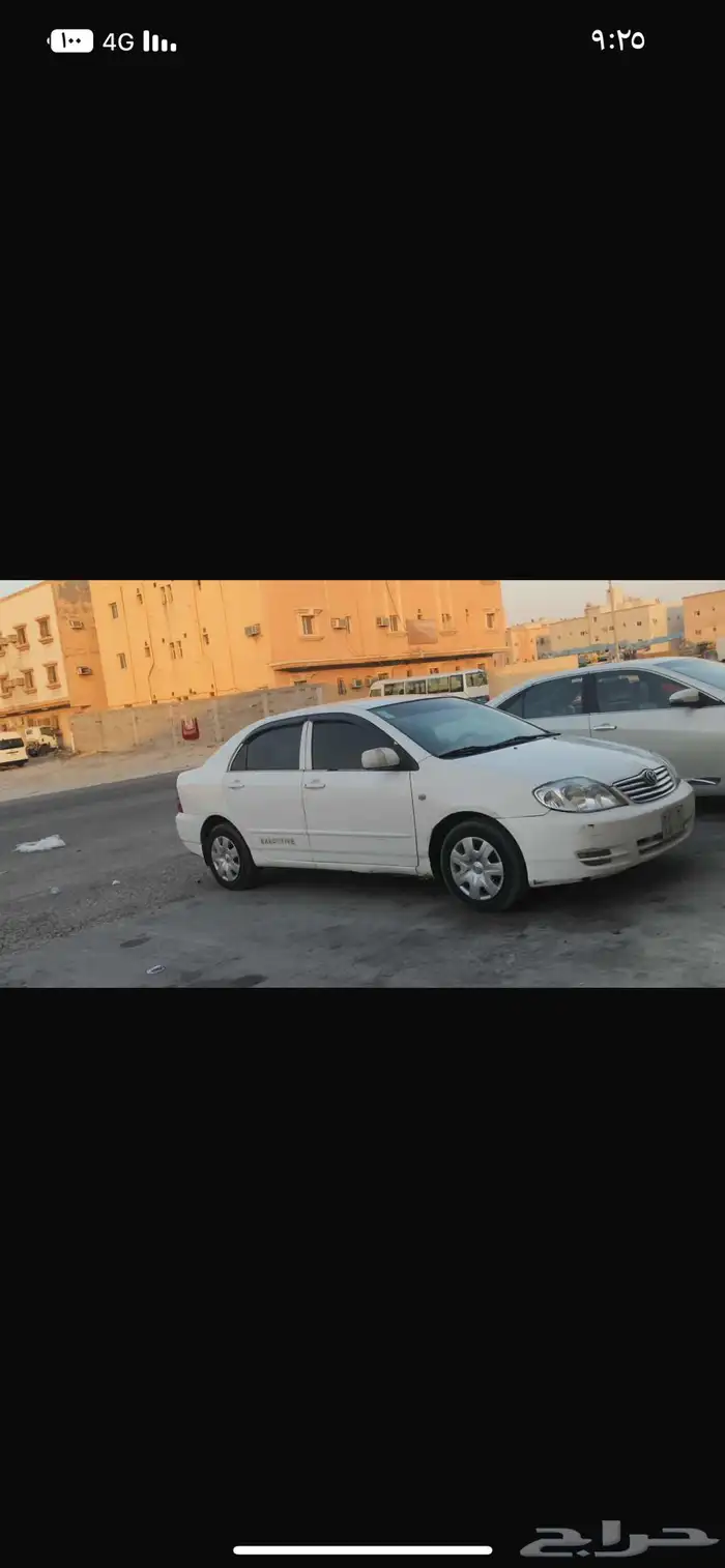 كورولا 2004 قير عادي مفحص جاهز 3