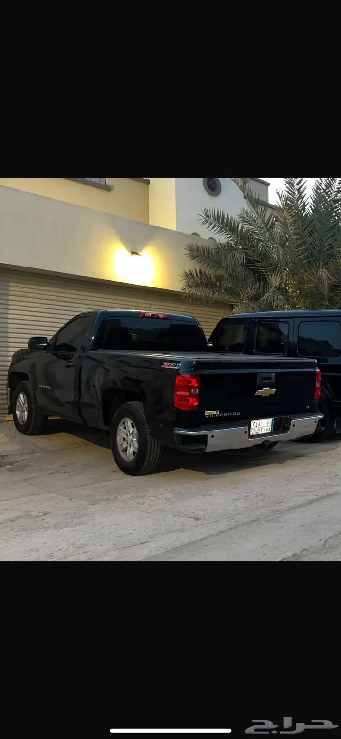 شيفرولية سيلفرادو 3