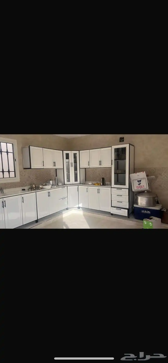 استراحة حي البرية شارع 30للبيع بقيمة ارض 5