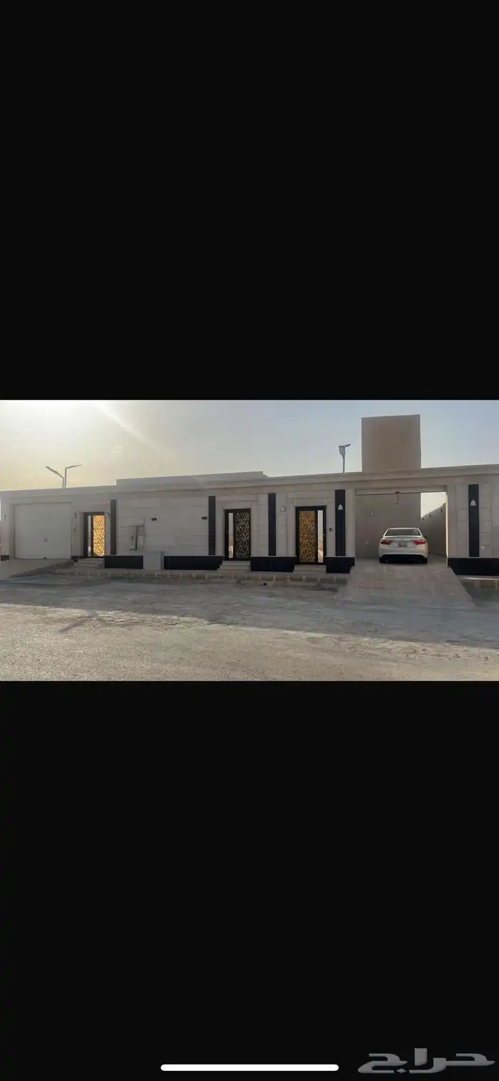 استراحة حي البرية شارع 30للبيع بقيمة ارض 0