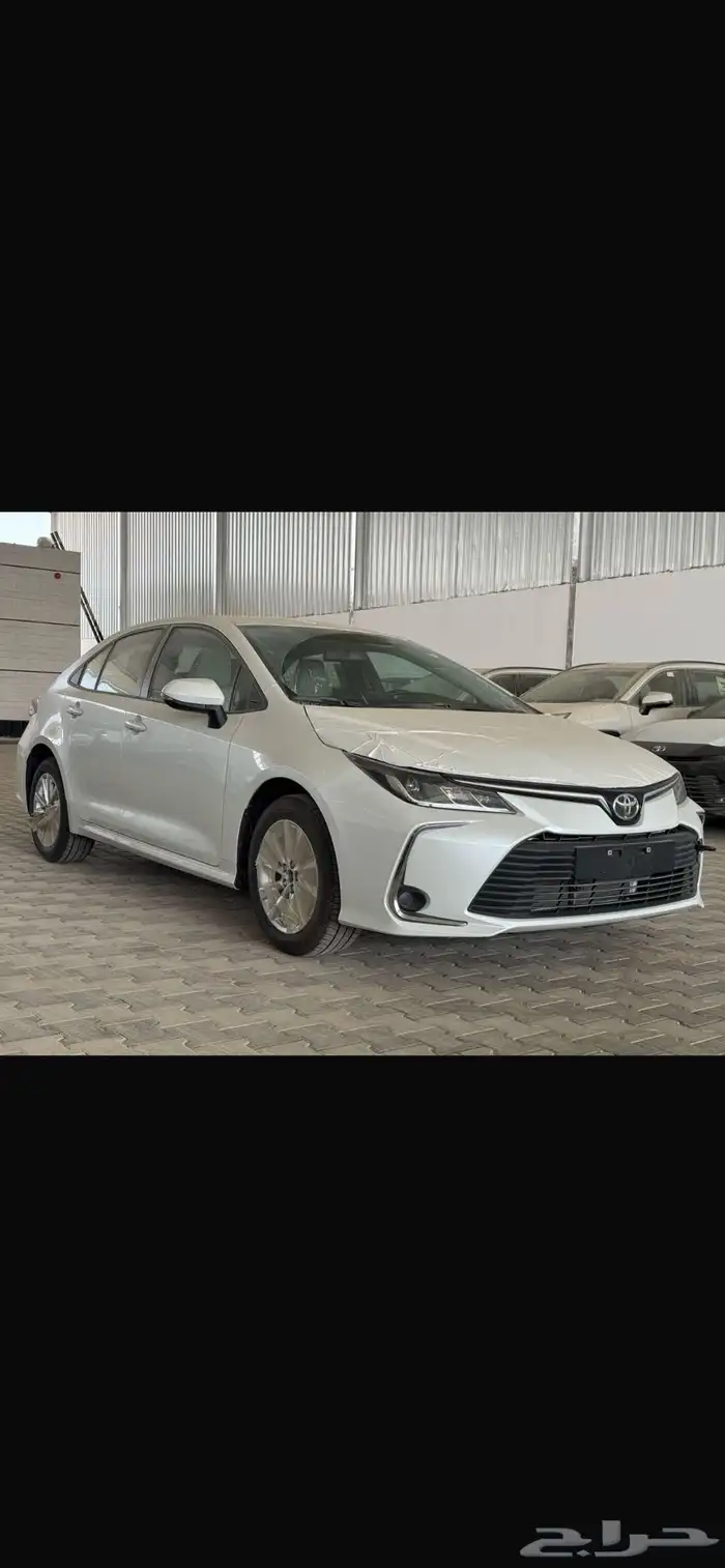 تيوتا كورلا XLI بريمي 2.0 جنوط 2025 بالكاش والاقصاد 2