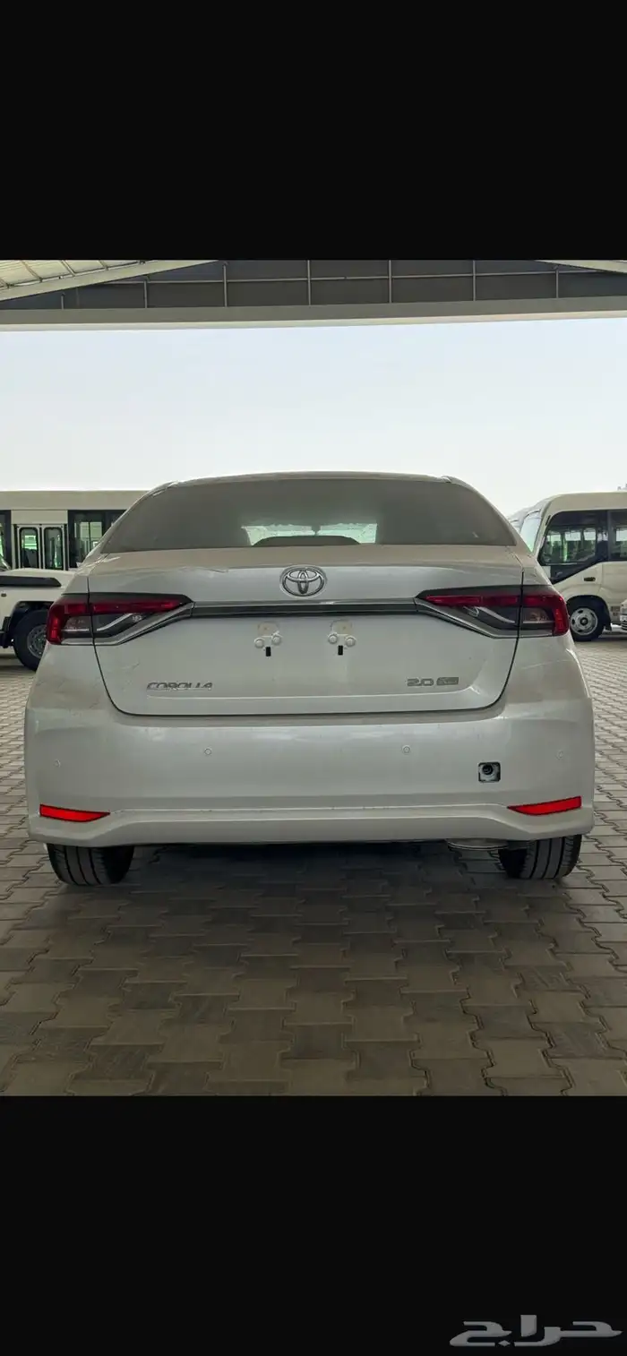 تيوتا كورلا XLI بريمي 2.0 جنوط 2025 بالكاش والاقصاد 6