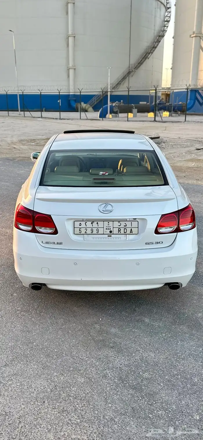 لكزس GS 300 خليجي 4