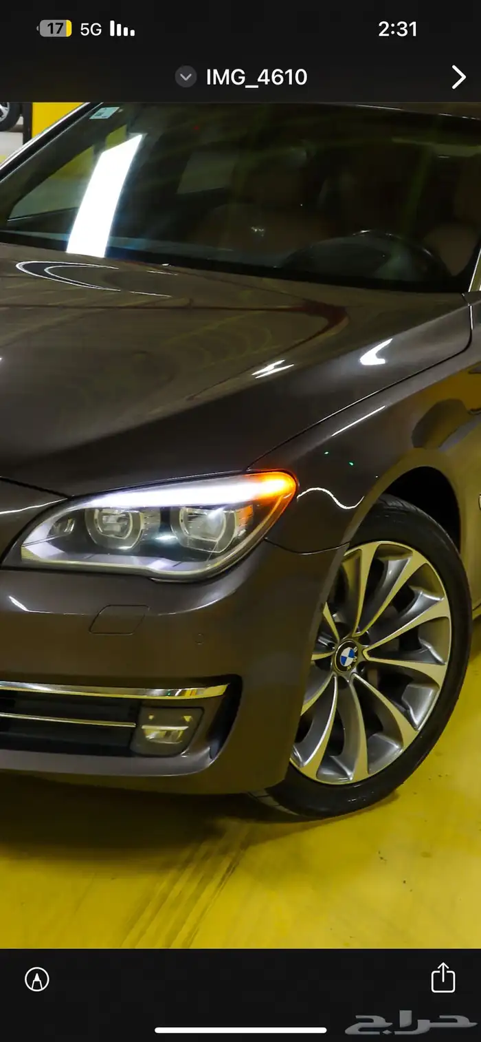 بي ام دبليو 2015 730 BMW 9