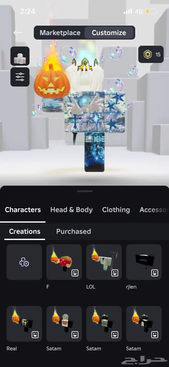 حساب هيدليس ورجل ملع مم اغراض ليمتدات و اكسسوارات فوق ال 400 0