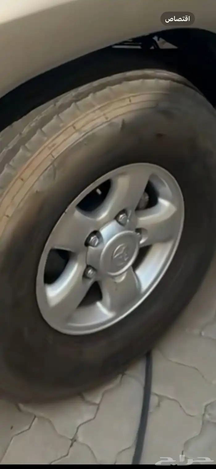 مطلوب جنوط لاند كروزر 0