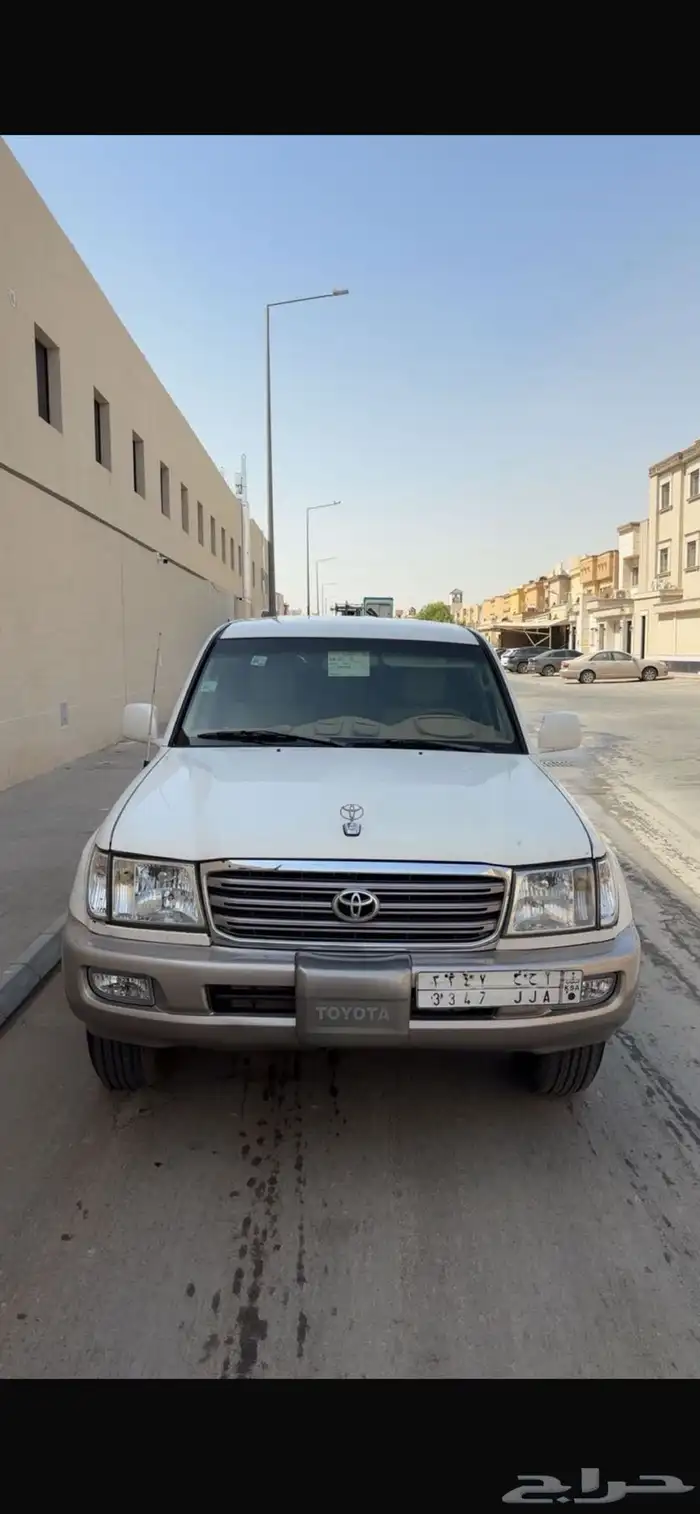 للبيع لاند كروزر 2003 تماتيك مشروط مكينه وقير وبدي عادتعديل 9