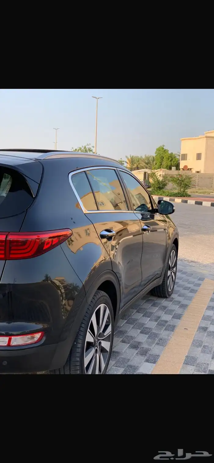 كيا سبورتاج بحالة الوكالة 2019 5