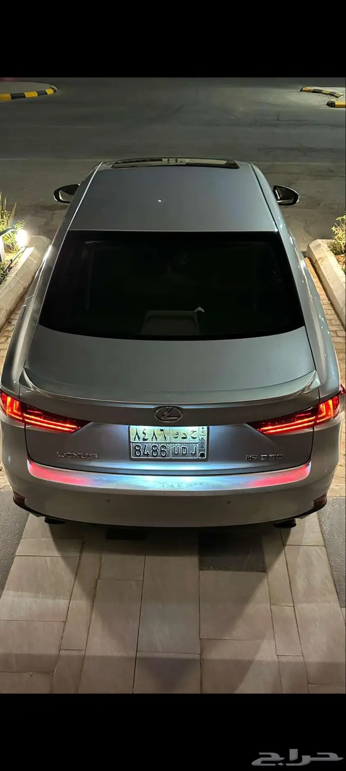 ارنوب لكزس رياضي 7