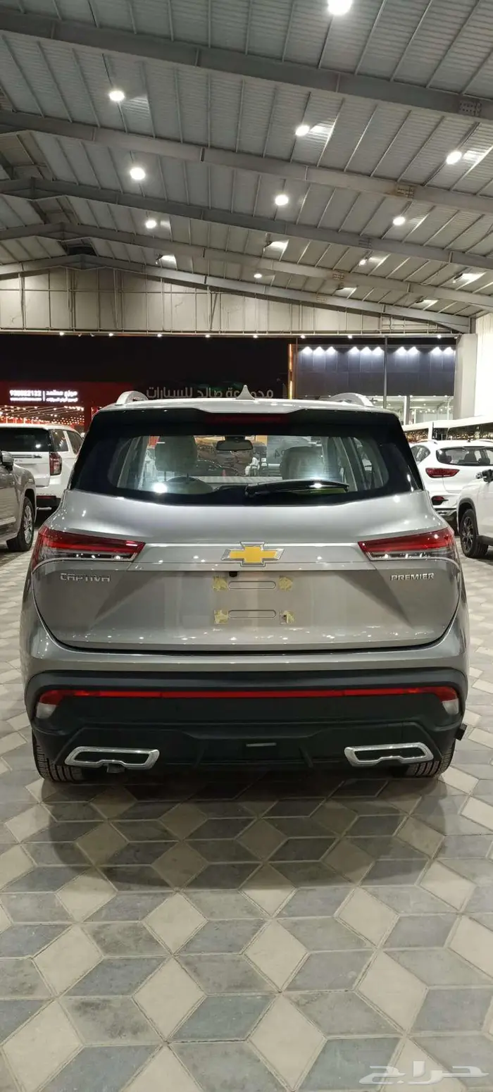 شيفورليه كابتيفا فل كامل موديل 2024 خليجي 5