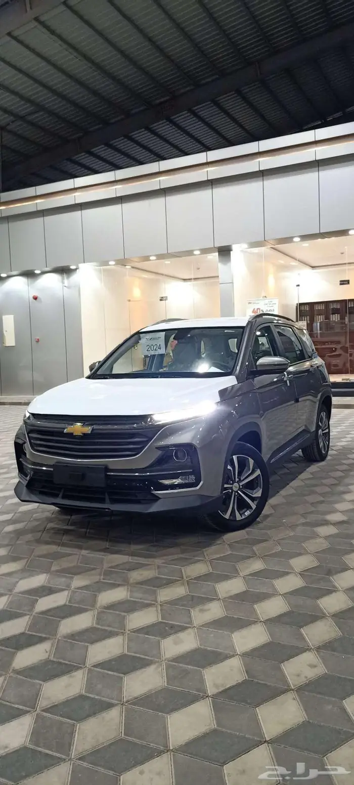 شيفورليه كابتيفا فل كامل موديل 2024 خليجي 1