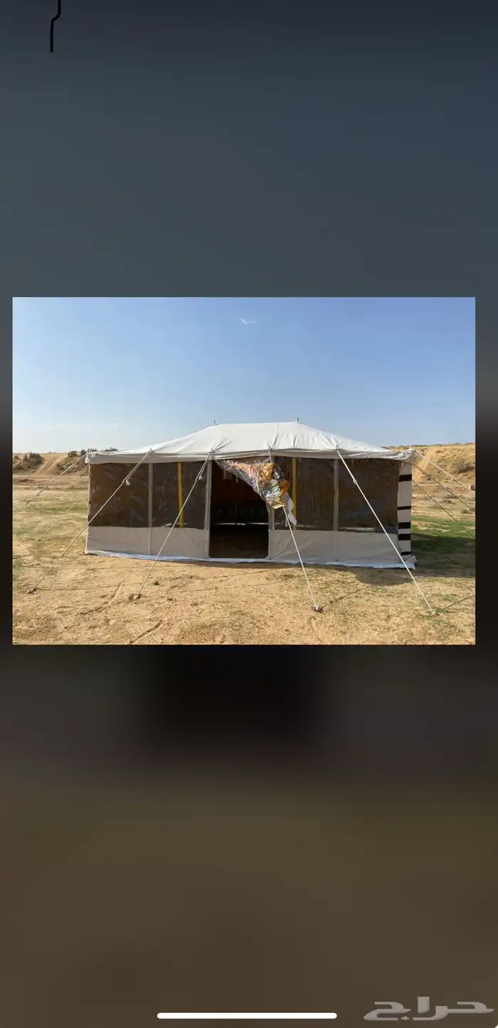 بيوت شعر و خيام جميع المقاسات 15