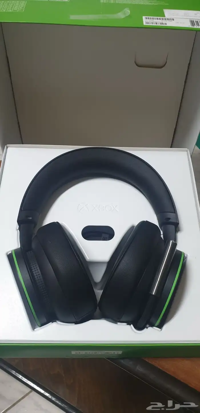 سماعة XBOX من Microsoft   Wireless headset 0