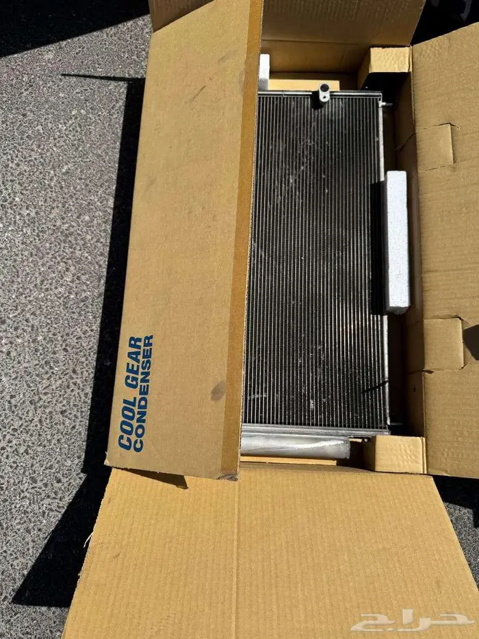 رديتر اصلي وكالة مستعمل نظيف كورولا 2014 0