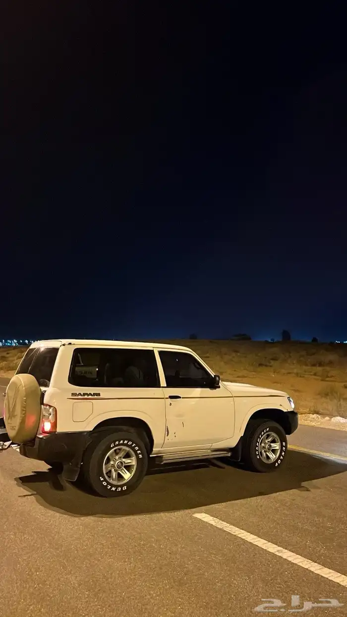 نيسان باترول 2003 ربع 3