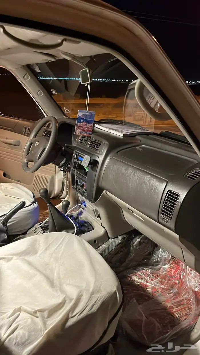 نيسان باترول 2003 ربع 4