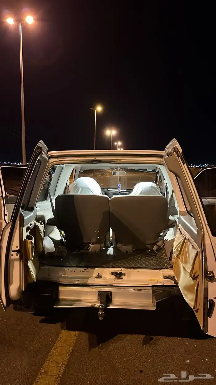 نيسان باترول 2003 ربع 9