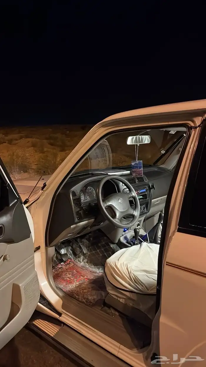 نيسان باترول 2003 ربع 6