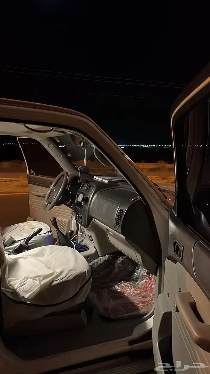 نيسان باترول 2003 ربع 7