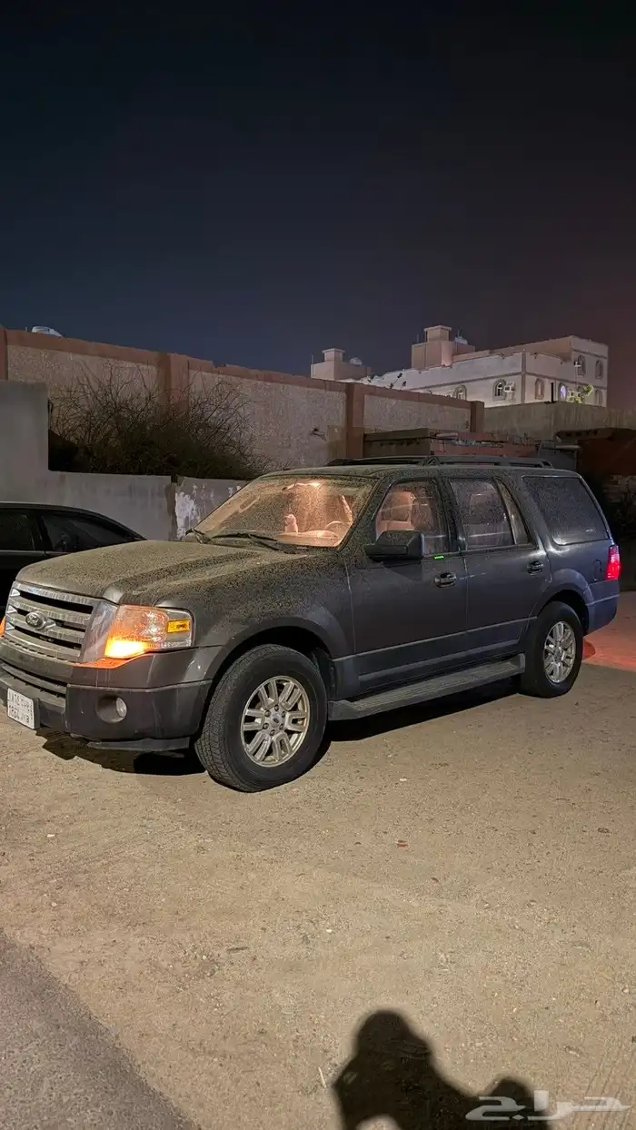 فورد اكسبيدشن منوه المستخدم 0