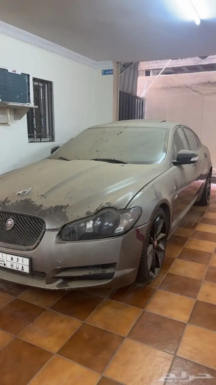 جاكور xf موديل 2010 سلندر 6 3