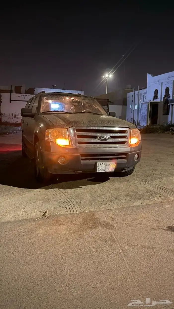 فورد اكسبيدشن منوه المستخدم 3