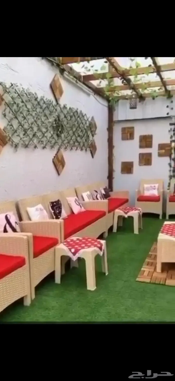 كراسي حديقه 2
