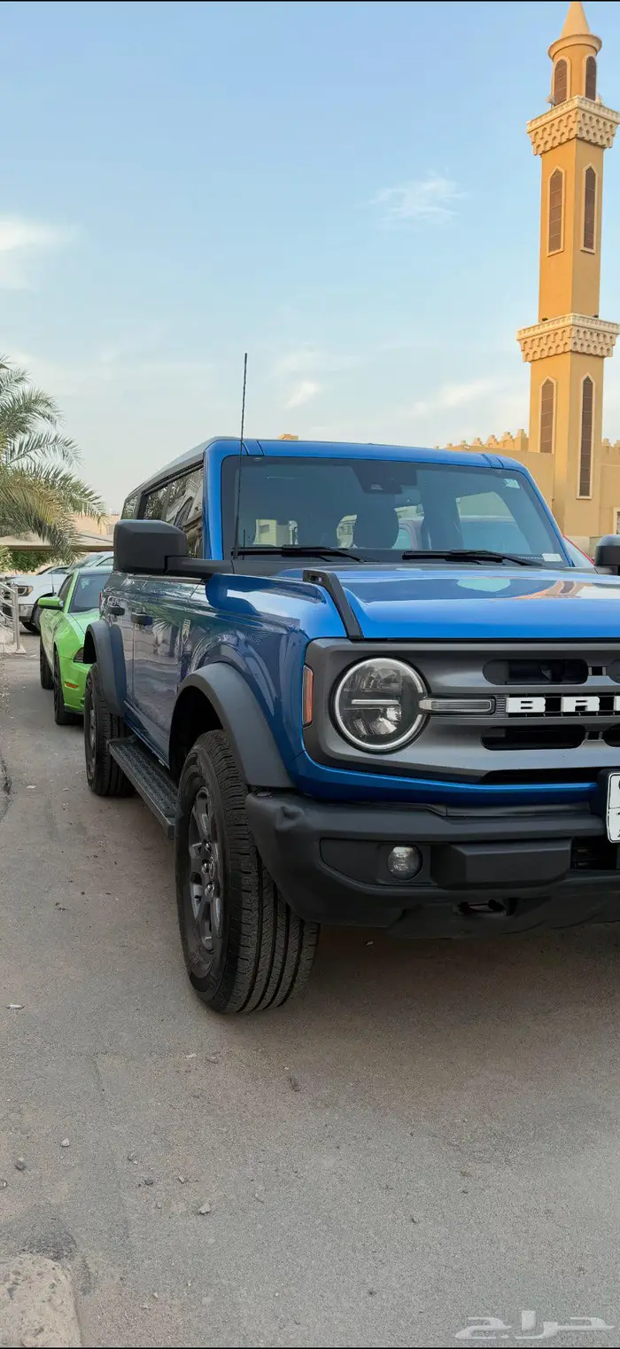 برونكو بيق بند موديل 2021 اللون بيبسي 3