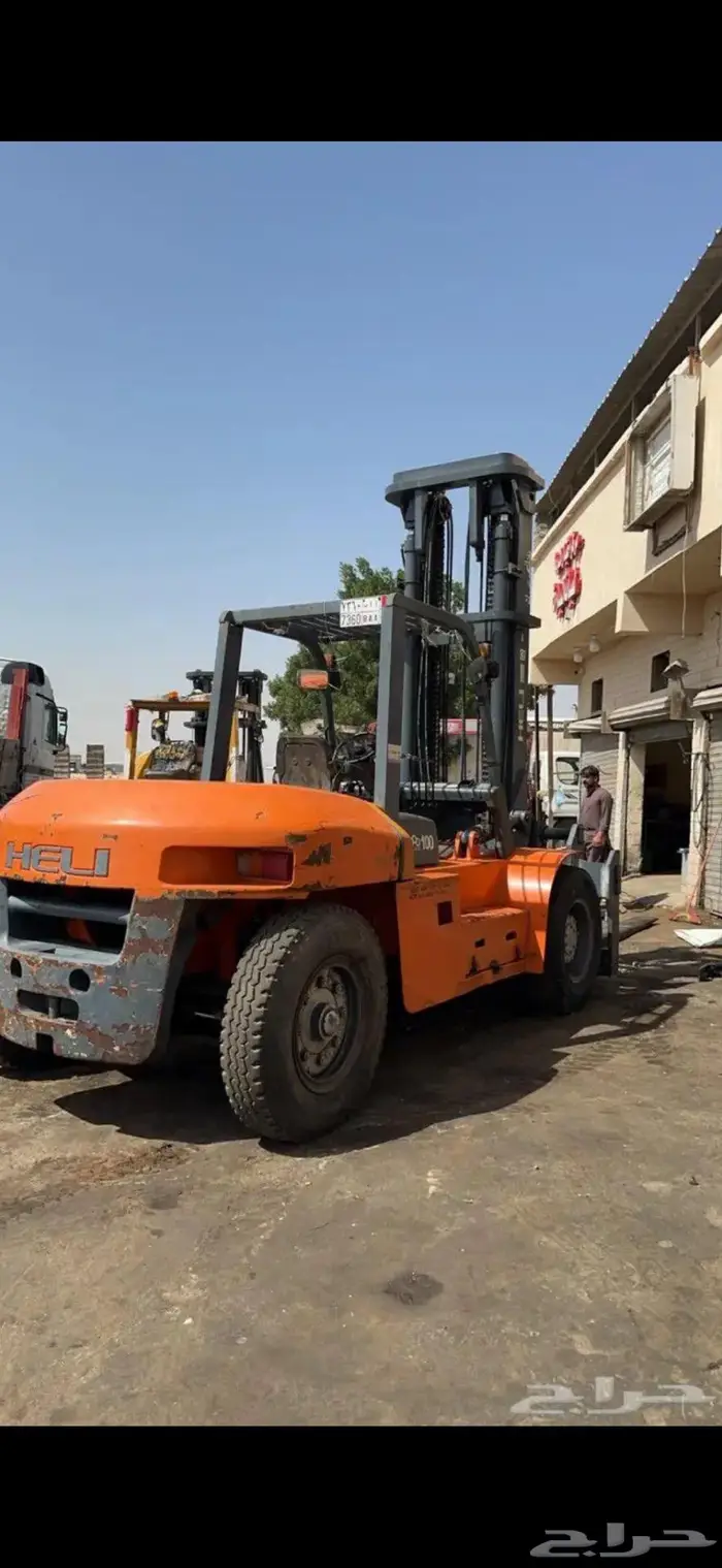 رافعه شوكيه تاجير رافعات شوكيه 3طن 4طن 5طن 7طن 10طن باقل سع 6