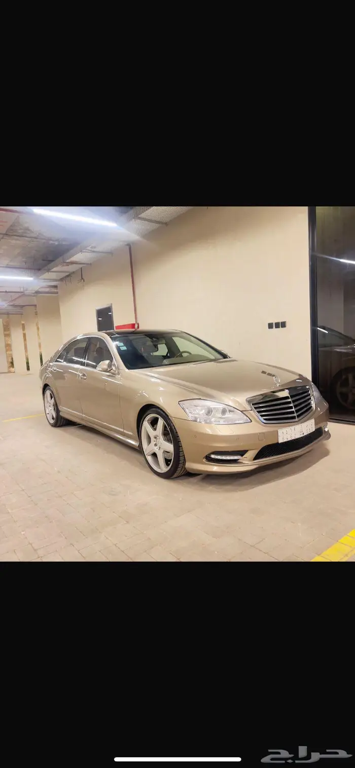 مرسيدس بانوراما 2008 s500 فل كامل عدا الشاشات 0