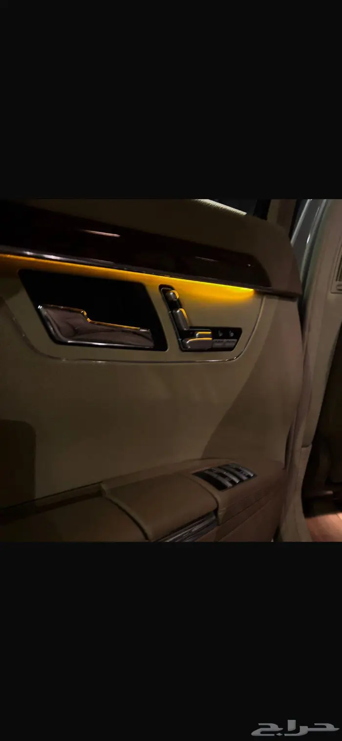 مرسيدس بانوراما 2008 s500 فل كامل عدا الشاشات 1
