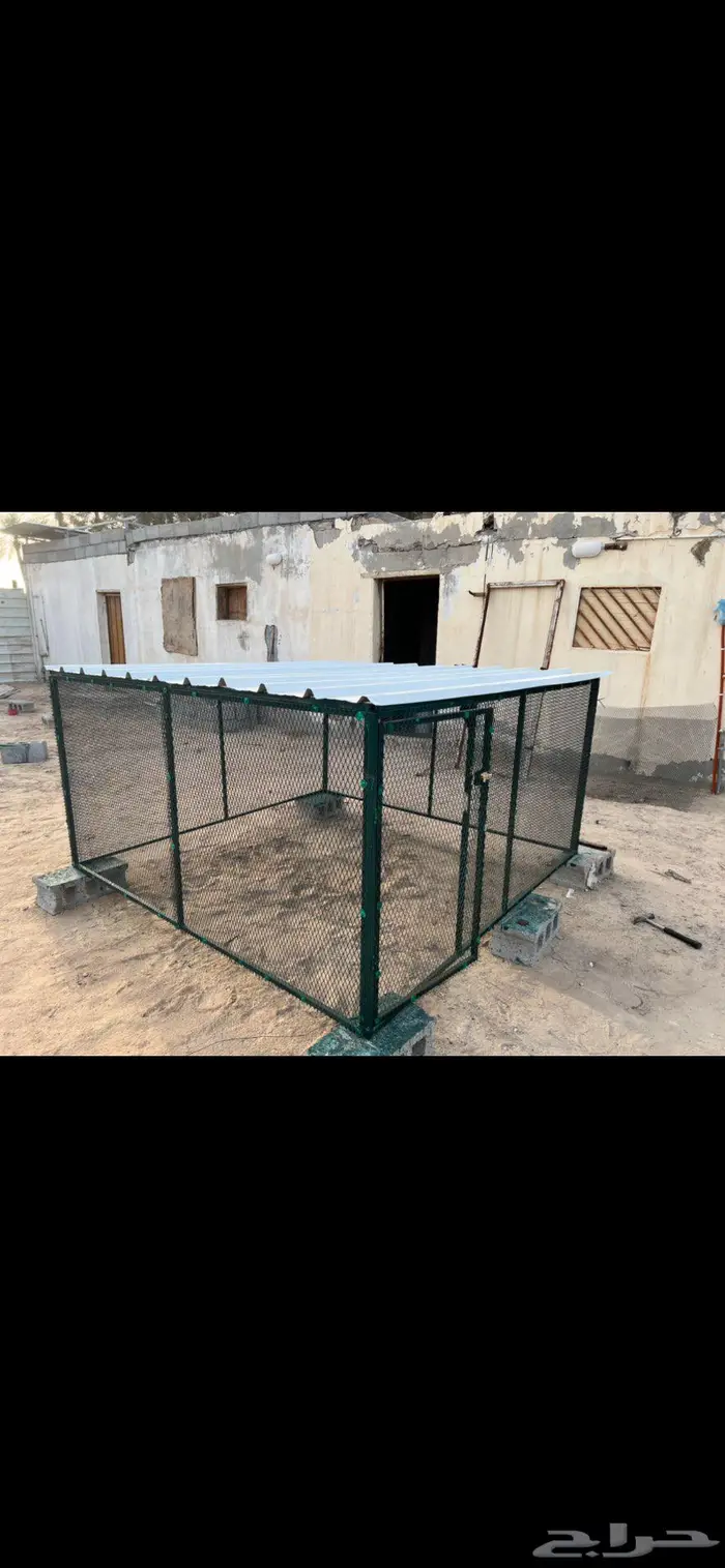 تفصيل عشة طيور وعمل حواجز بيوت 4