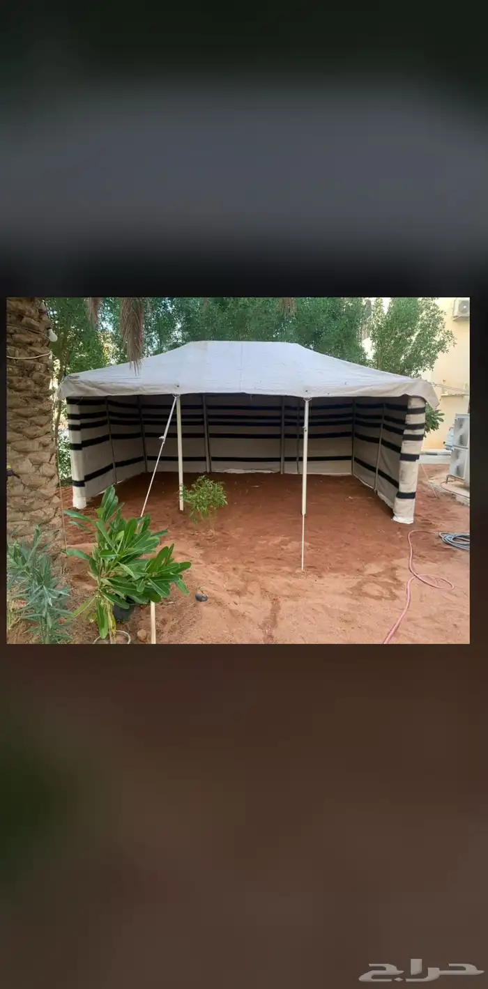 بيوت شعر و خيام جميع المقاسات 18