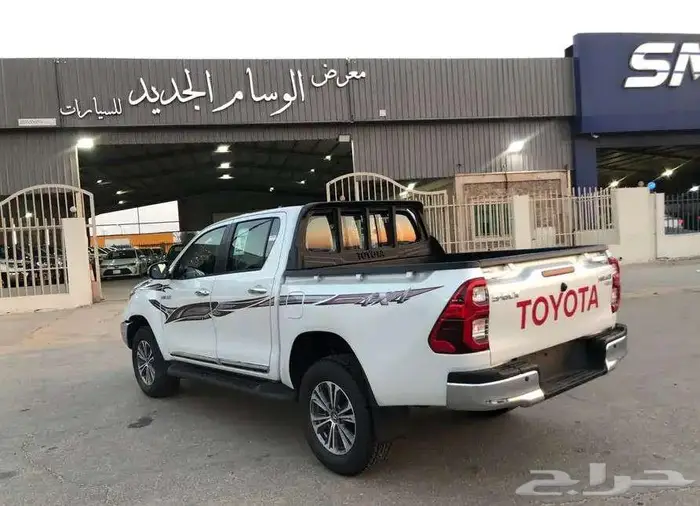هايلوكس 2025 فل كامل تمتيك S_GLX بنزين دبل جديد 26