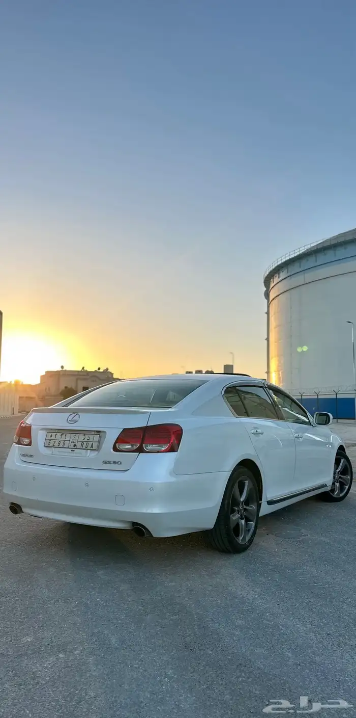 لكزس GS 300 خليجي 2