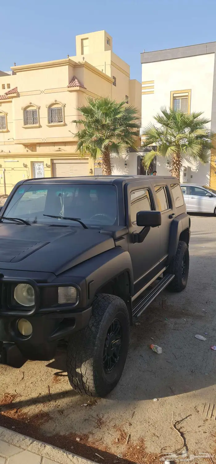 همر H3 مدير 2008 7