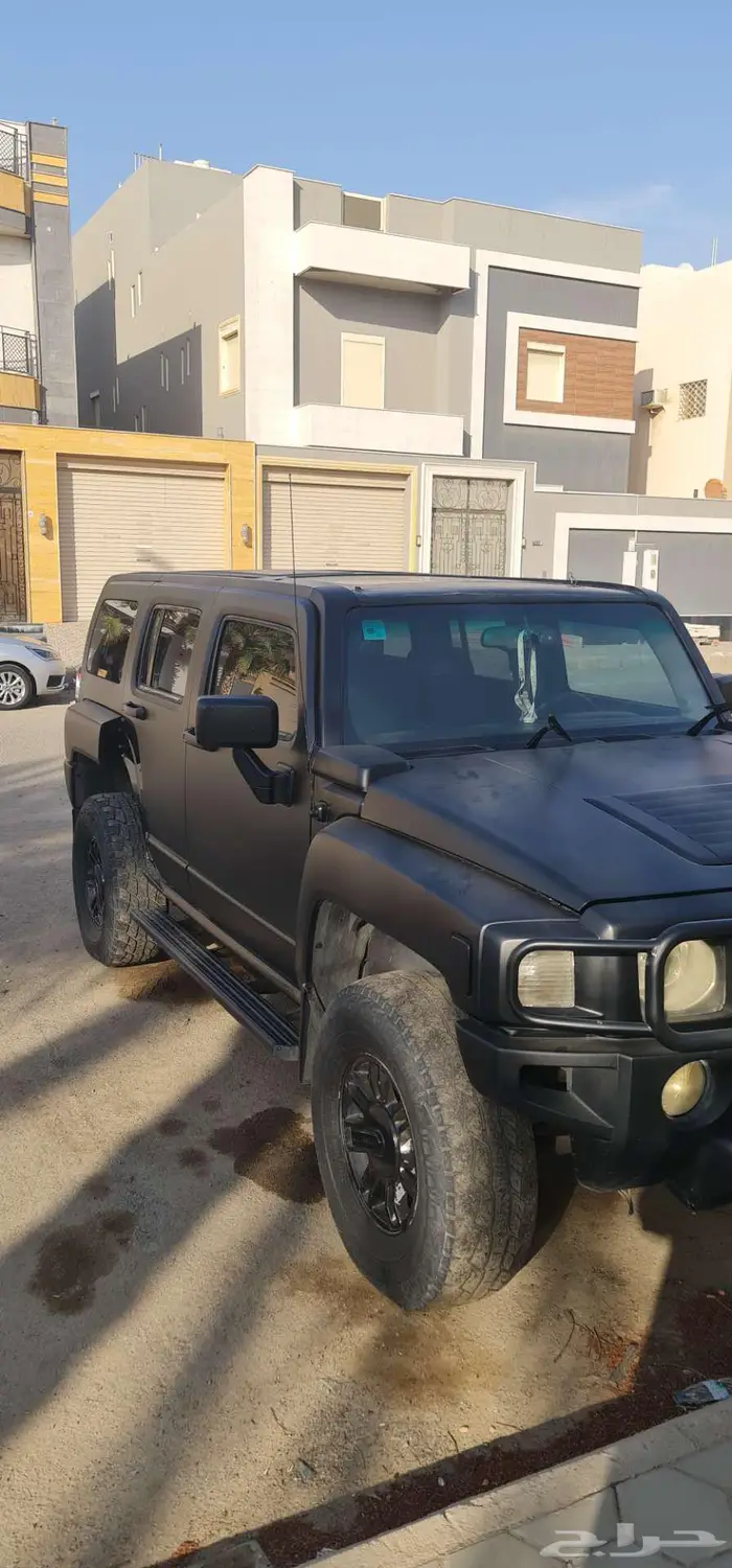همر H3 مدير 2008 8