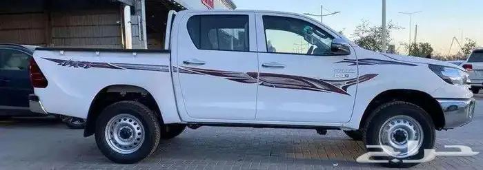 تويوتا هايلكس سلق 2025 كاش واقساط 4