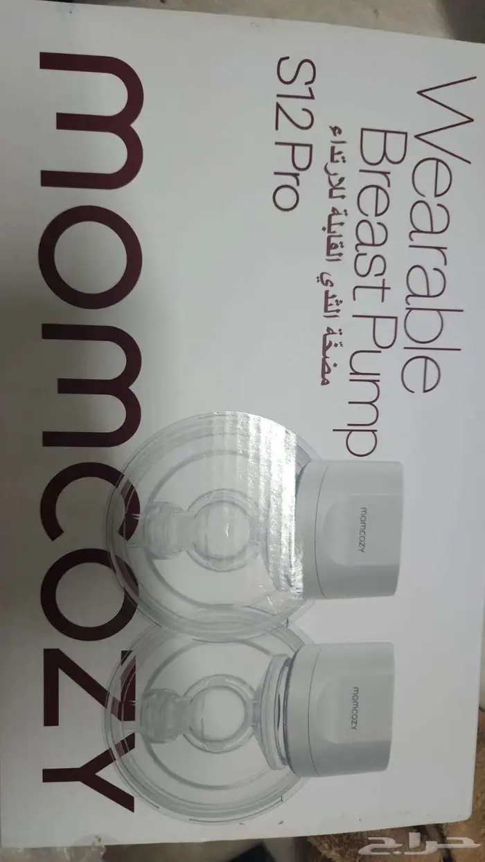 جهاز شفط الحليب المزدوج بحالة الجديد 0