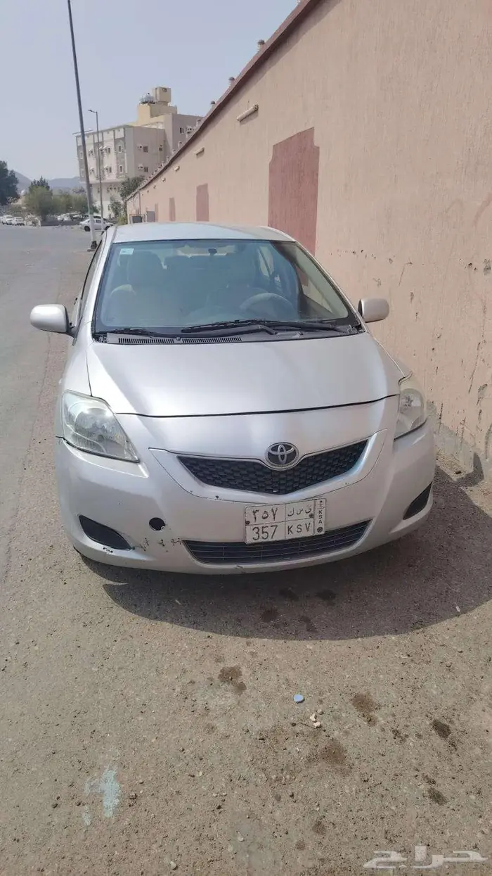 سياره يارس موديل 2008 مفحوص مجدد مكيف شغال 6