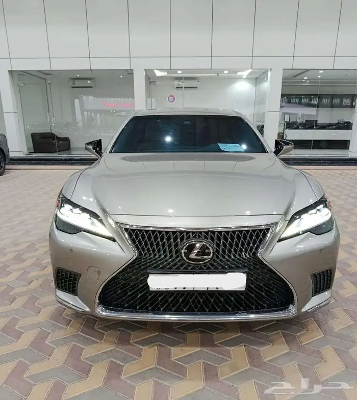 لكزس ال اس LS 500 - 2022 شبه الجديد 0